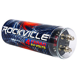 Rockville Car Audio Capacitors and Batteries