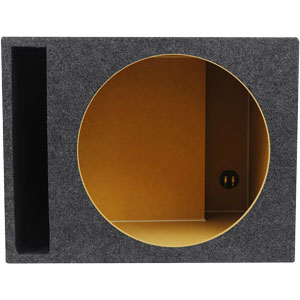 Rockville Car Audio Empty Sub Enclosure