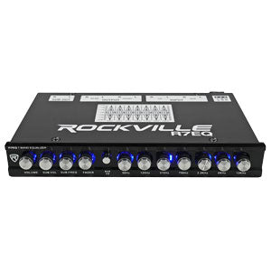 Rockville Car Audio Sound Processors