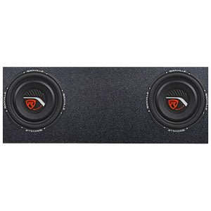 Rockville Car Vehicle Specific Loaded Sub Enclosures