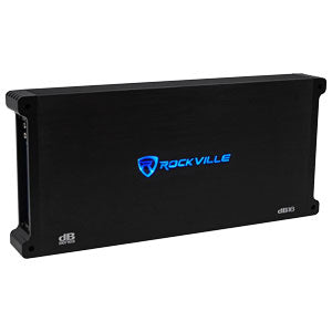 Rockville Car Audio Mono Amplifier