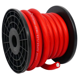 Rockville Car Audio Power and Ground Wires