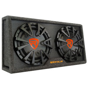Rockville Car Audio Powered Sub Enclosures