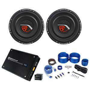Rockville Sub and Amp Packages