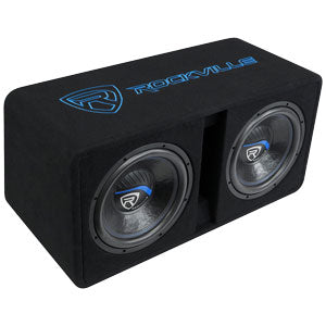 Rockville Car Audio Sub and Enclosure Packages