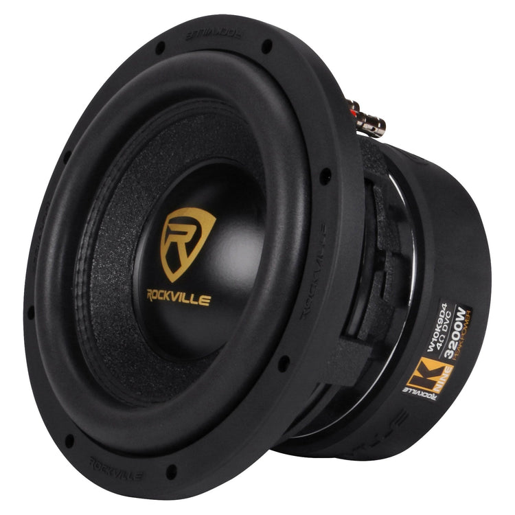 Rockville Car Audio Car Subwoofers
