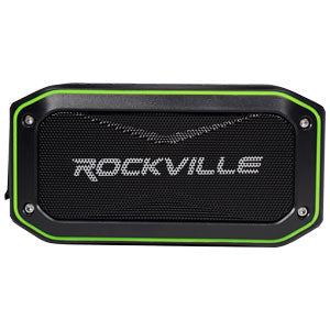 Rockville Portable Bluetooth Speakers