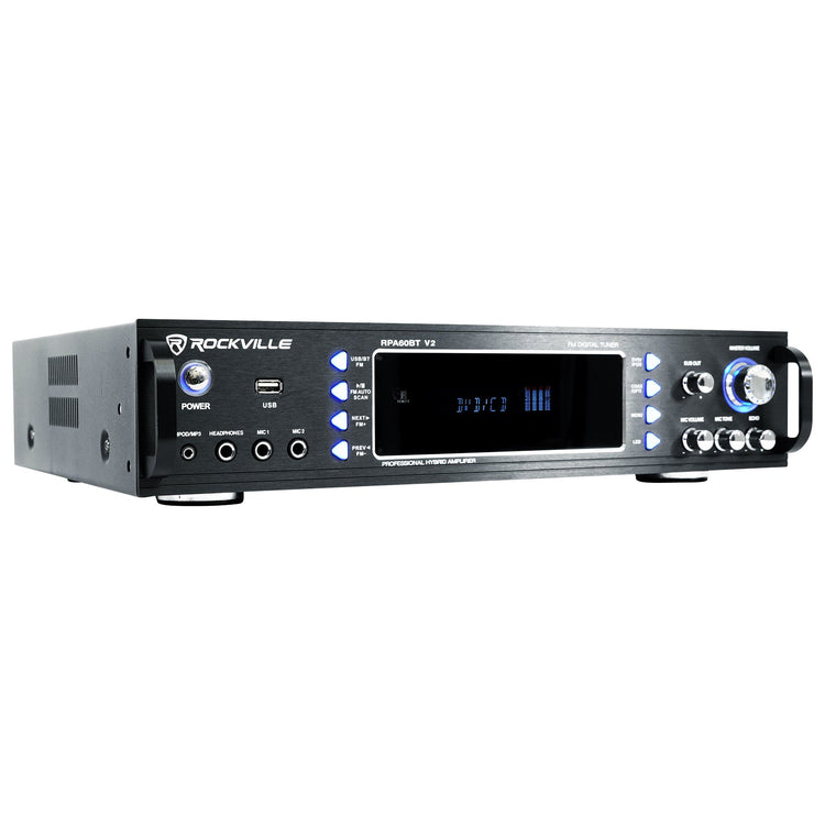 Rockville Karaoke Receivers