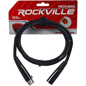 Rockville DMX Cables