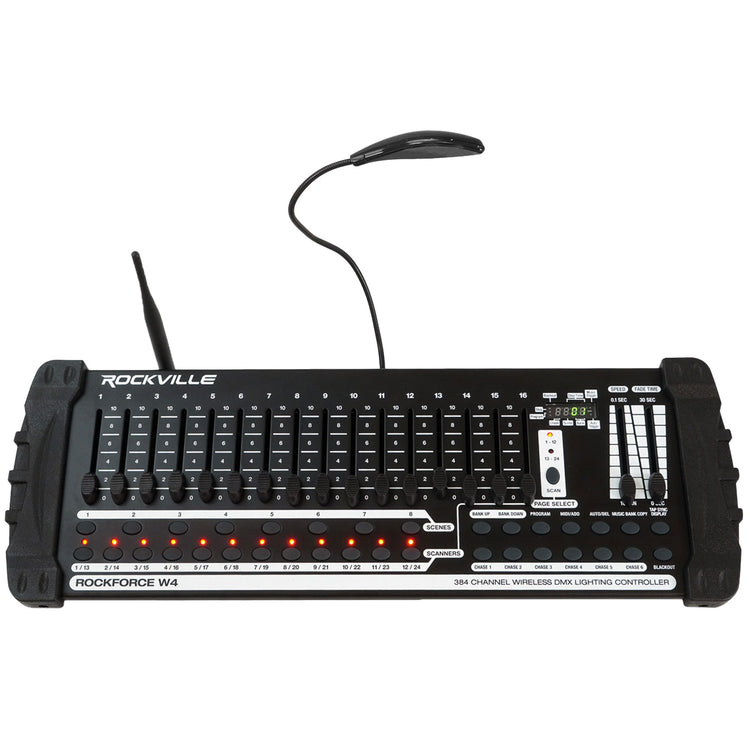 Rockville DMX Controllers