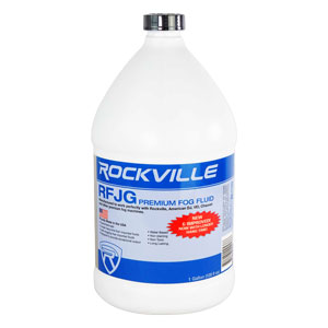 Rockville Fog and Bubble Fluid