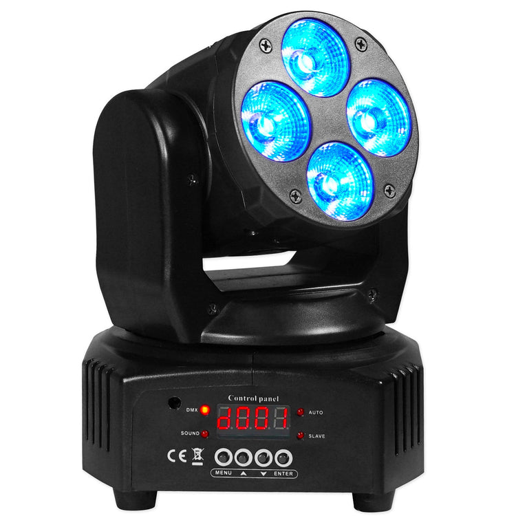 Rockville Moving Head Lights