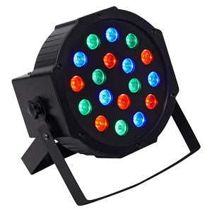 Rockville Wash and Par Lights