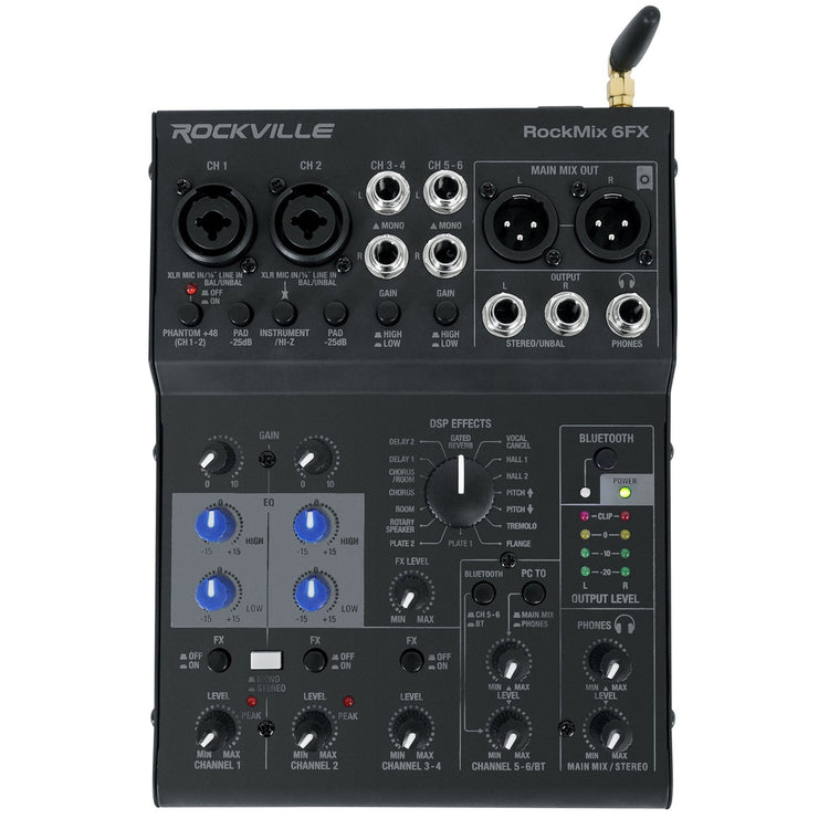 Rockville Live Sound Mixers
