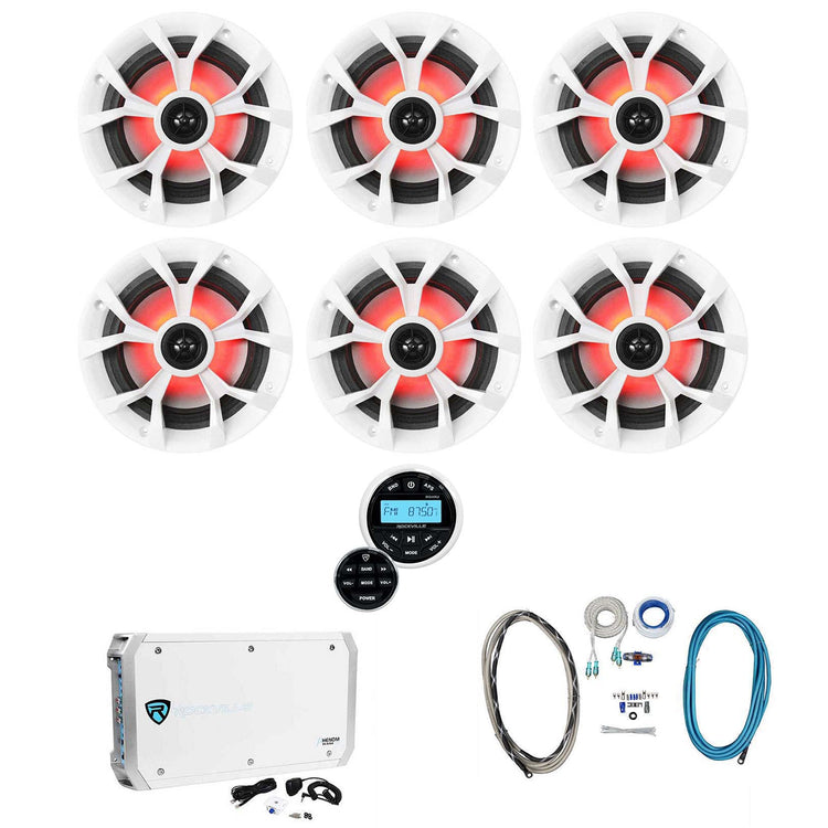 Rockville Marine Audio Packages