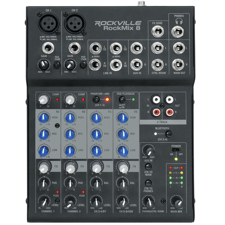 Rockville Analog Mixers