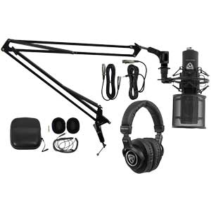 2) AKG P170 Studio Pencil Microphones Instrument Drum Microphones+
