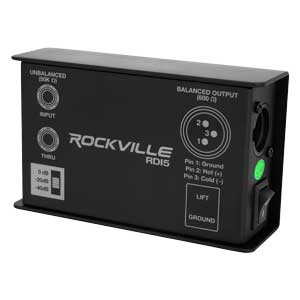 Rockville DI Boxes