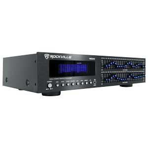 Rockville Live Sound Equalizers