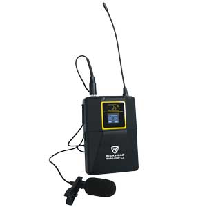 Rockville Headset Lavalier Microphones