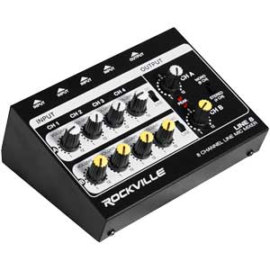 Rockville Line Mixers