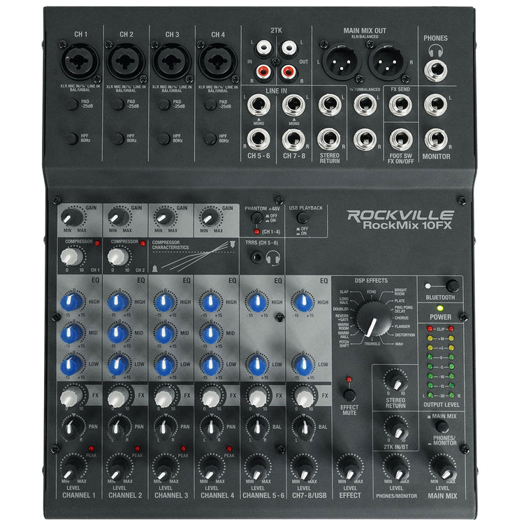 Rockville Recording Mixers