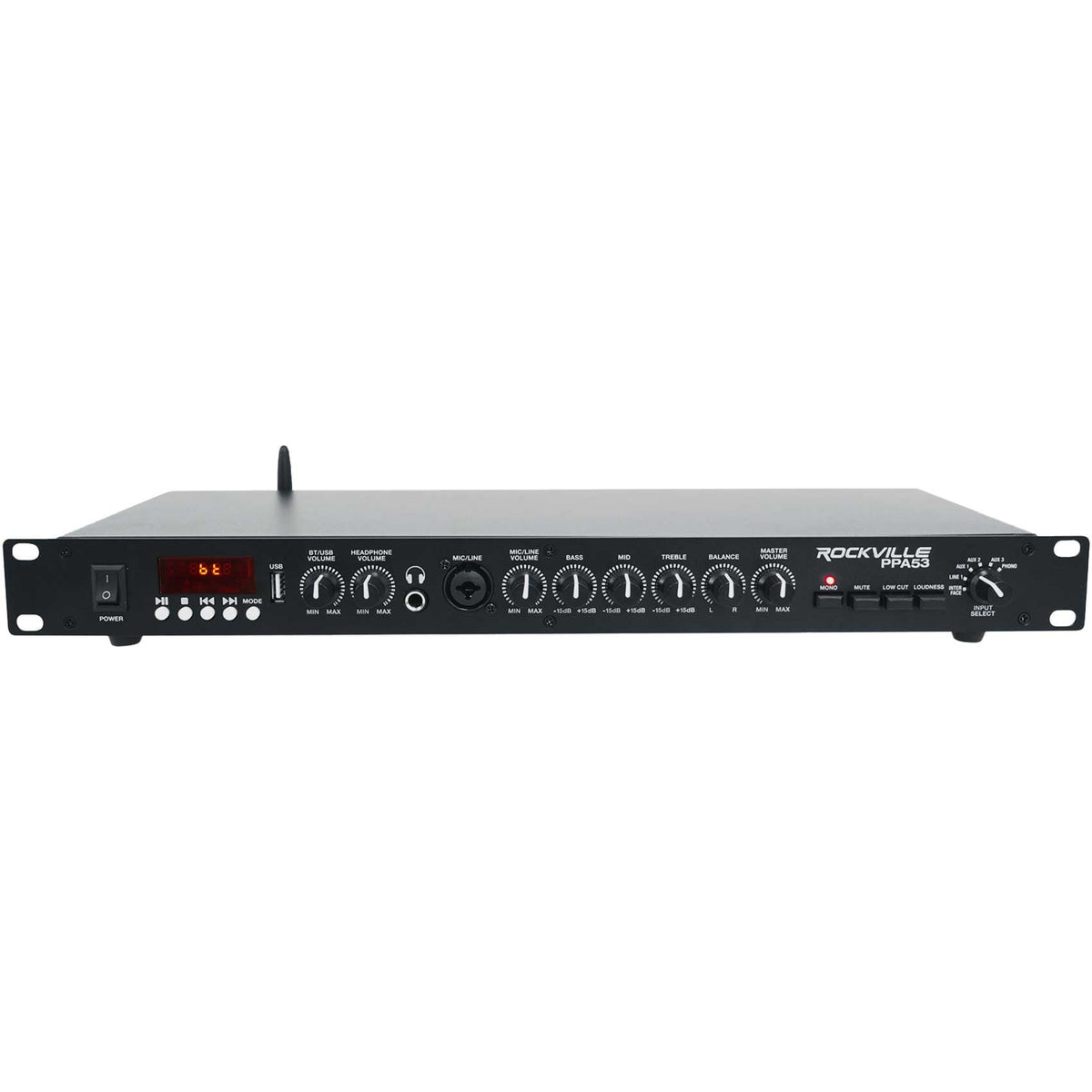 Rockville Studio Gear Recording Preamp