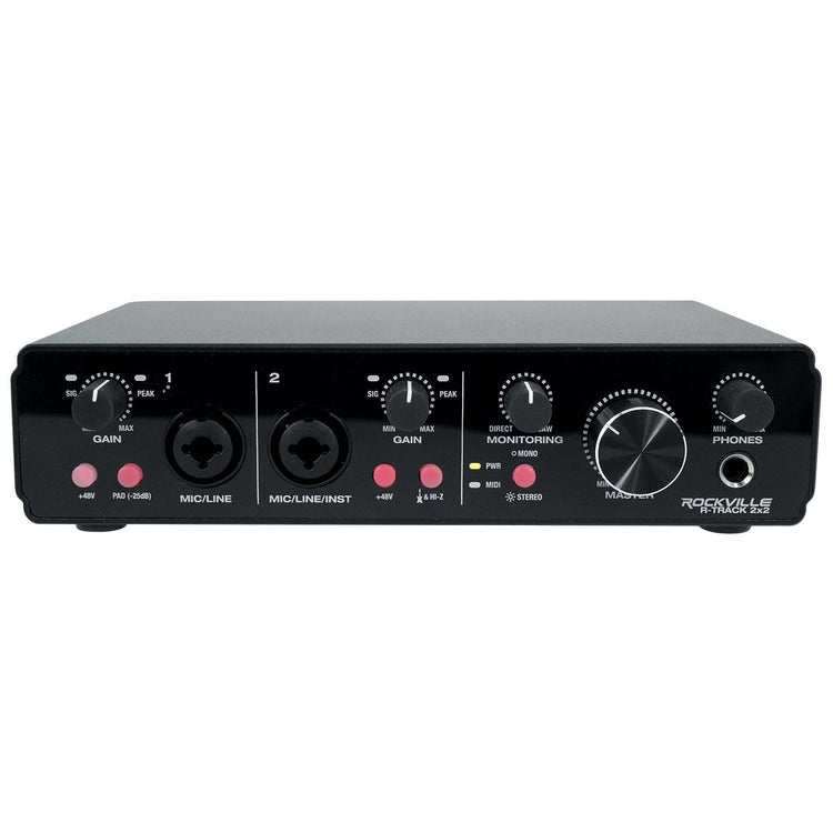 Rockville USB Interface
