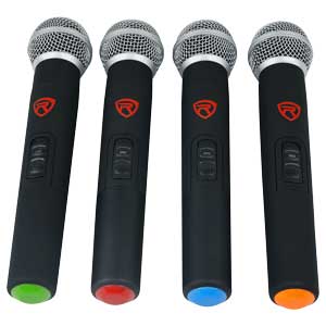 Rockville Wireless Microphones