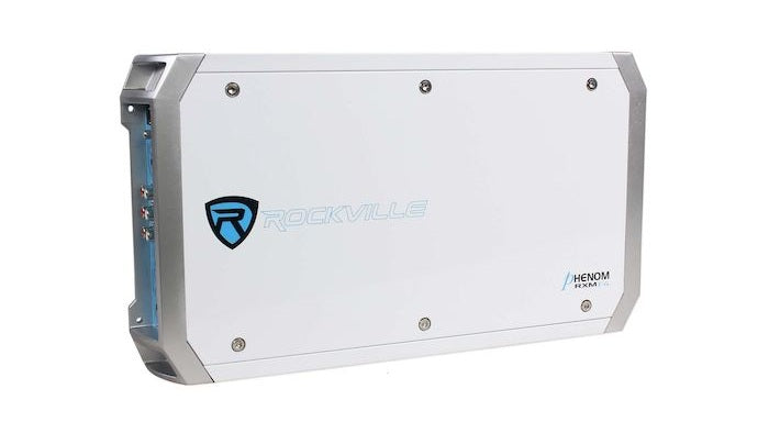 High-Powered Marine Amplifier with PA Microphone