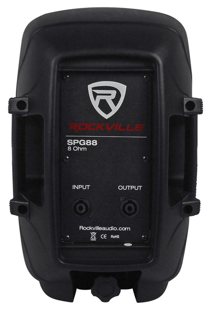 RPA70WBT V2 + SPG88 4-Pack Bundle