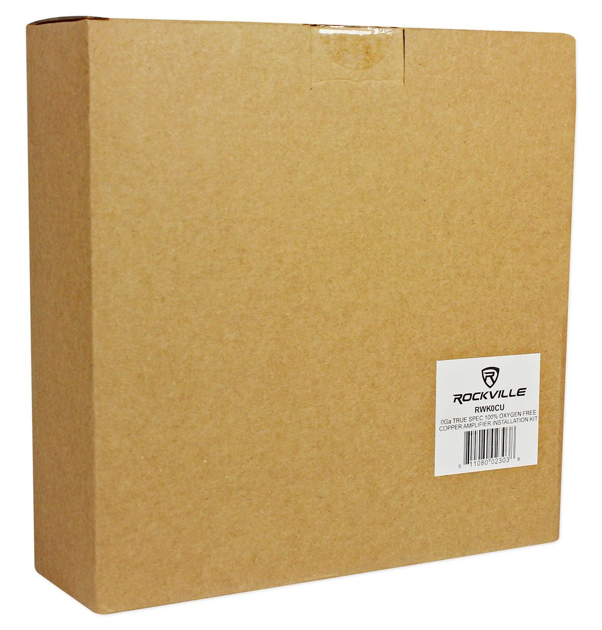 RXC20D + RWK0CU 0 AWG Copper Amp Kit Bundle