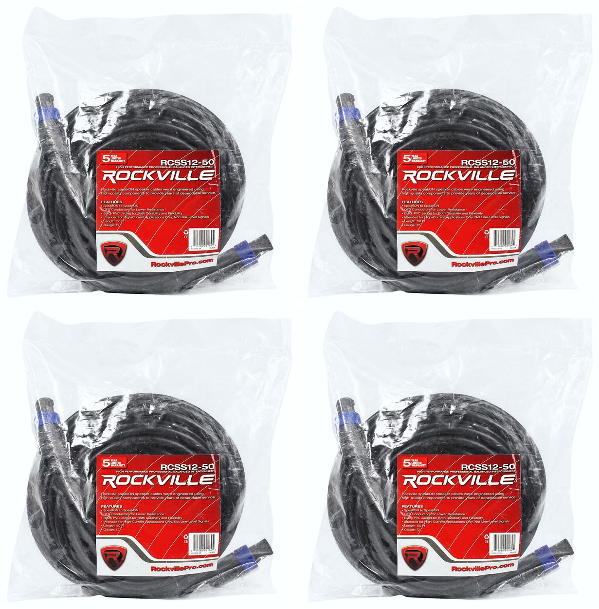 RCSS1250 4-Pack