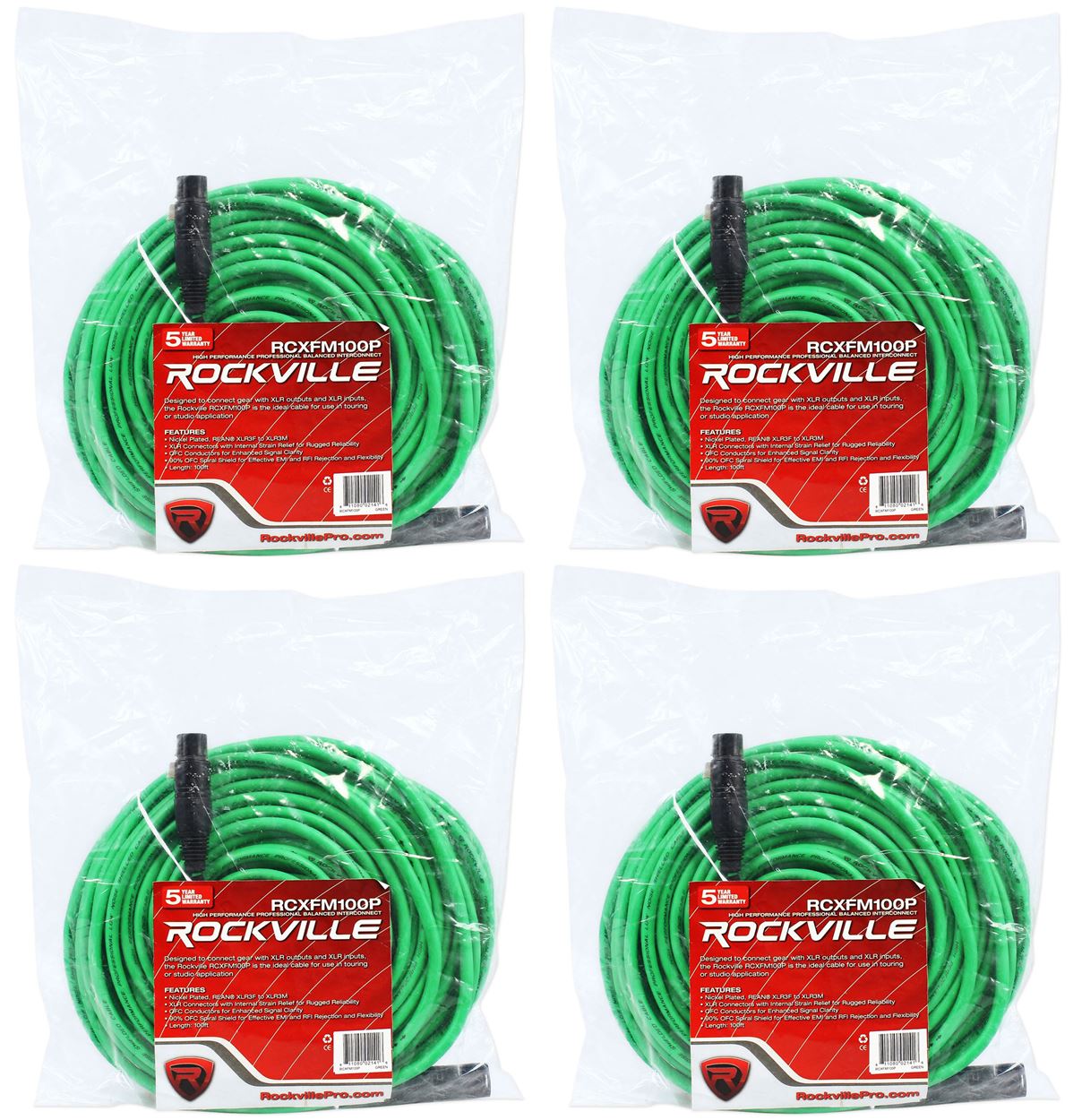 RCXFM100P-G 4-Pack