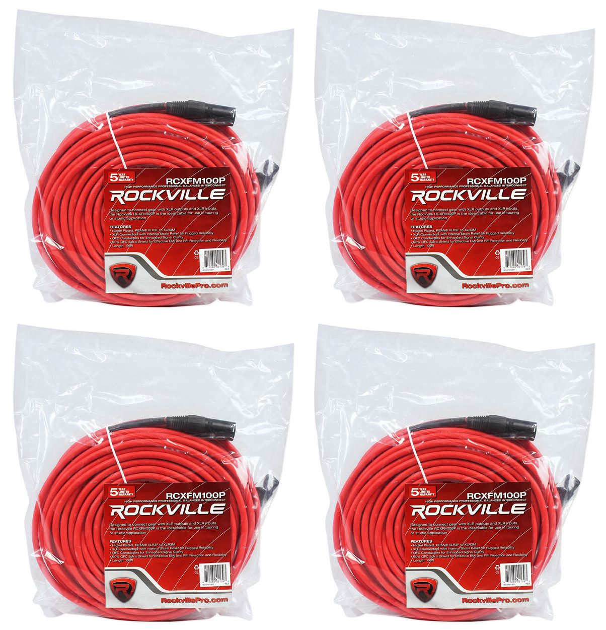 RCXFM100P-R 4-Pack