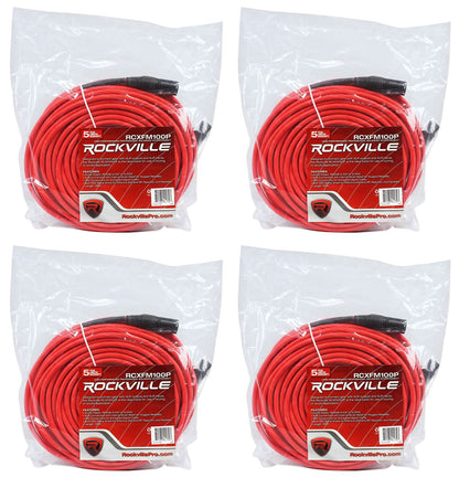 RCXFM100P-R 4-Pack