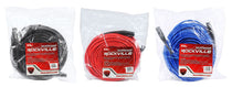 RCXFM100P 100' XLR 3-Pack + Color Bundle