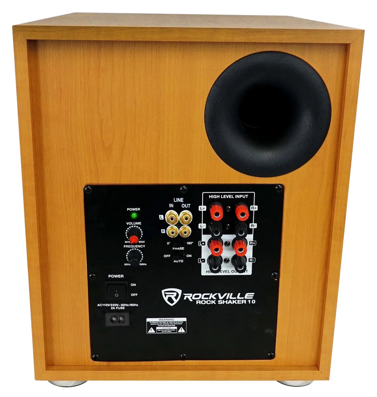 ROCK SHAKER 10 WOOD