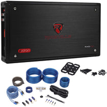 RXD-T2 + RWK41 4‑Ga Amp Kit Bundle