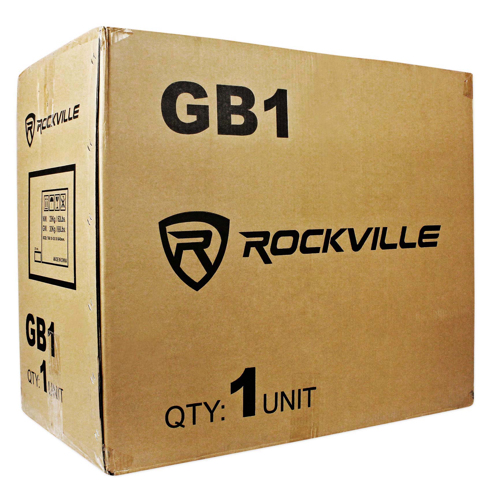 GB1 Portable PA + RWM4200VH 4-Mic System Bundle