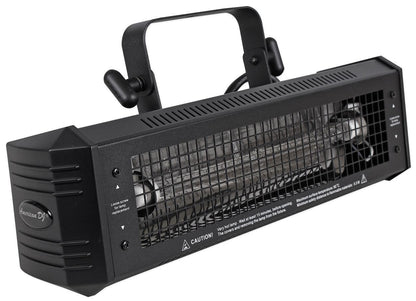 American DJ Mega Flash DMX 800 Watt Compact Strobe Light+(2) Mini Strobes+Cable
