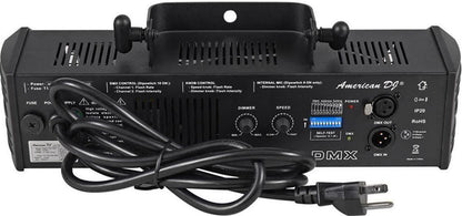 American DJ Mega Flash DMX 800 Watt Compact Strobe Light+(2) Mini Strobes+Cable