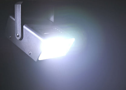 American DJ Mega Flash DMX 800 Watt Compact Strobe Light+(2) Mini Strobes+Cable