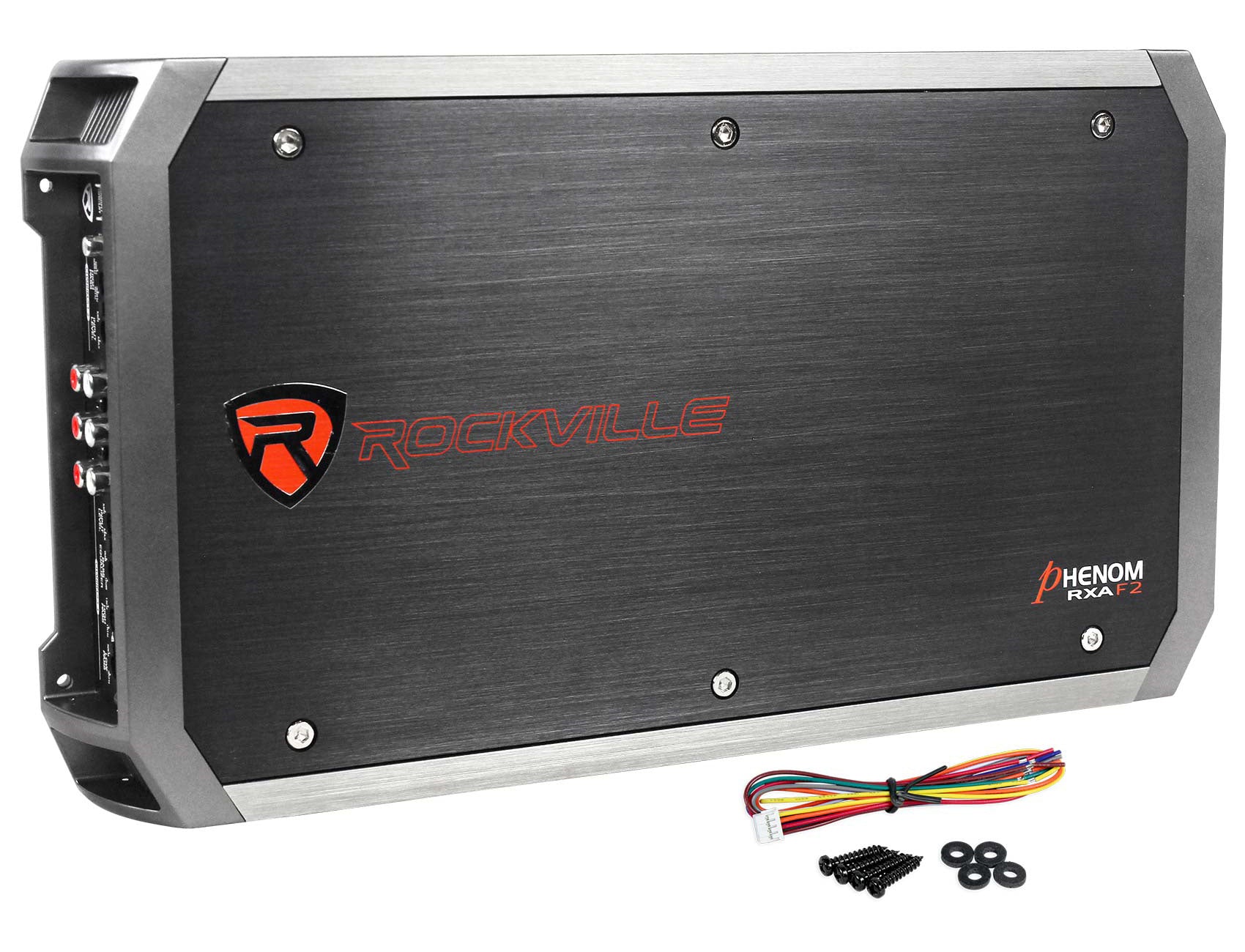 RXA-F2 + RWK42 4 AWG 4-Channel Amp Kit Bundle