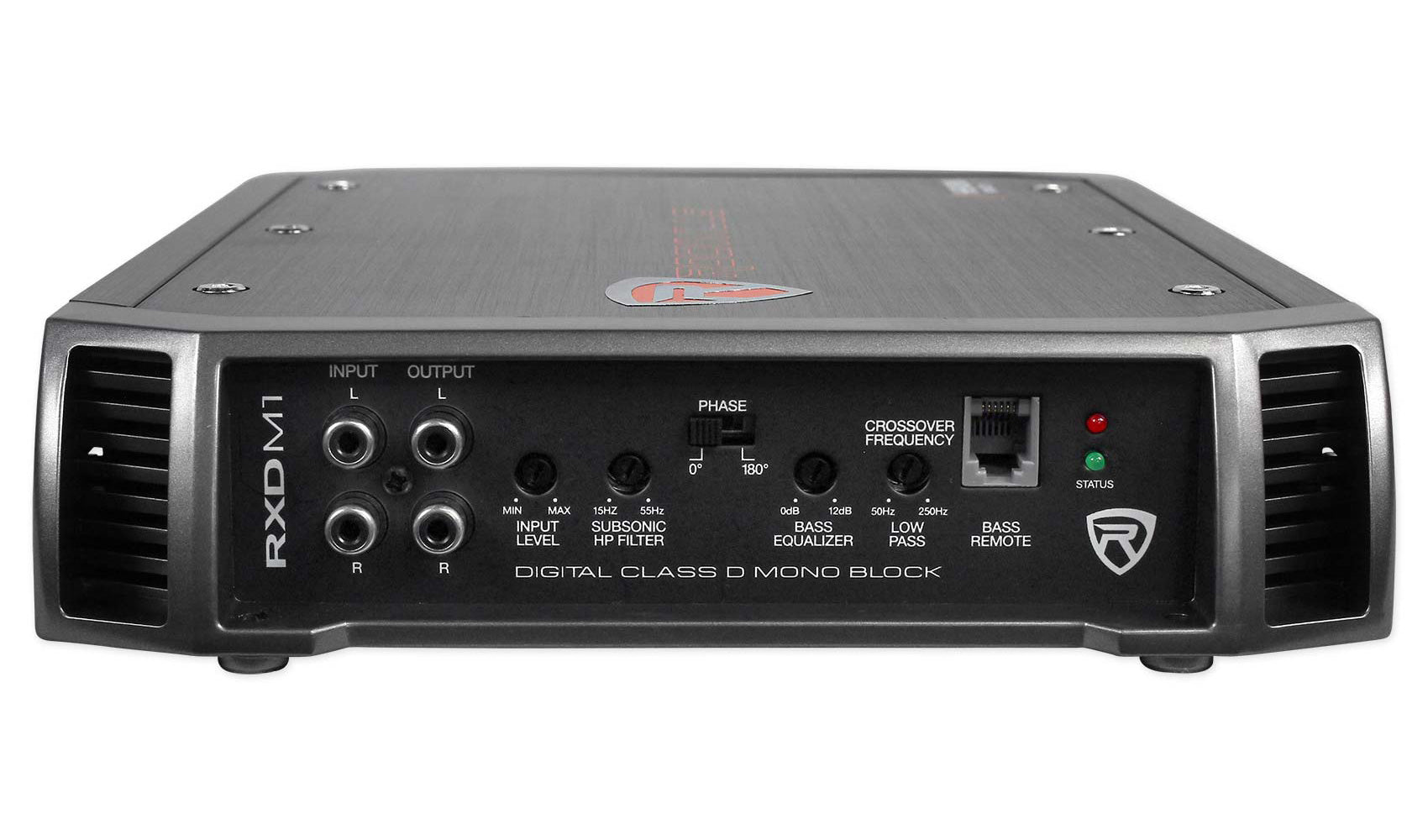 RXD-M1 + RWK41 4‑Ga Amp Kit Bundle