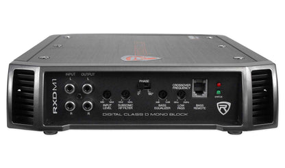 RXD-M1 + RWK41 4‑Ga Amp Kit Bundle