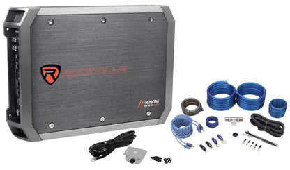 RXD-M1 + RWK41 4‑Ga Amp Kit Bundle
