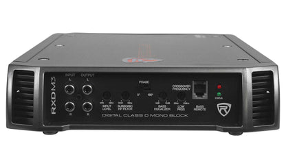 RXD-M3 + RWK4CU 4 AWG Copper Amp Kit Bundle