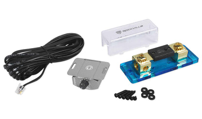 RXD-M3 + RWK4CU 4 AWG Copper Amp Kit Bundle
