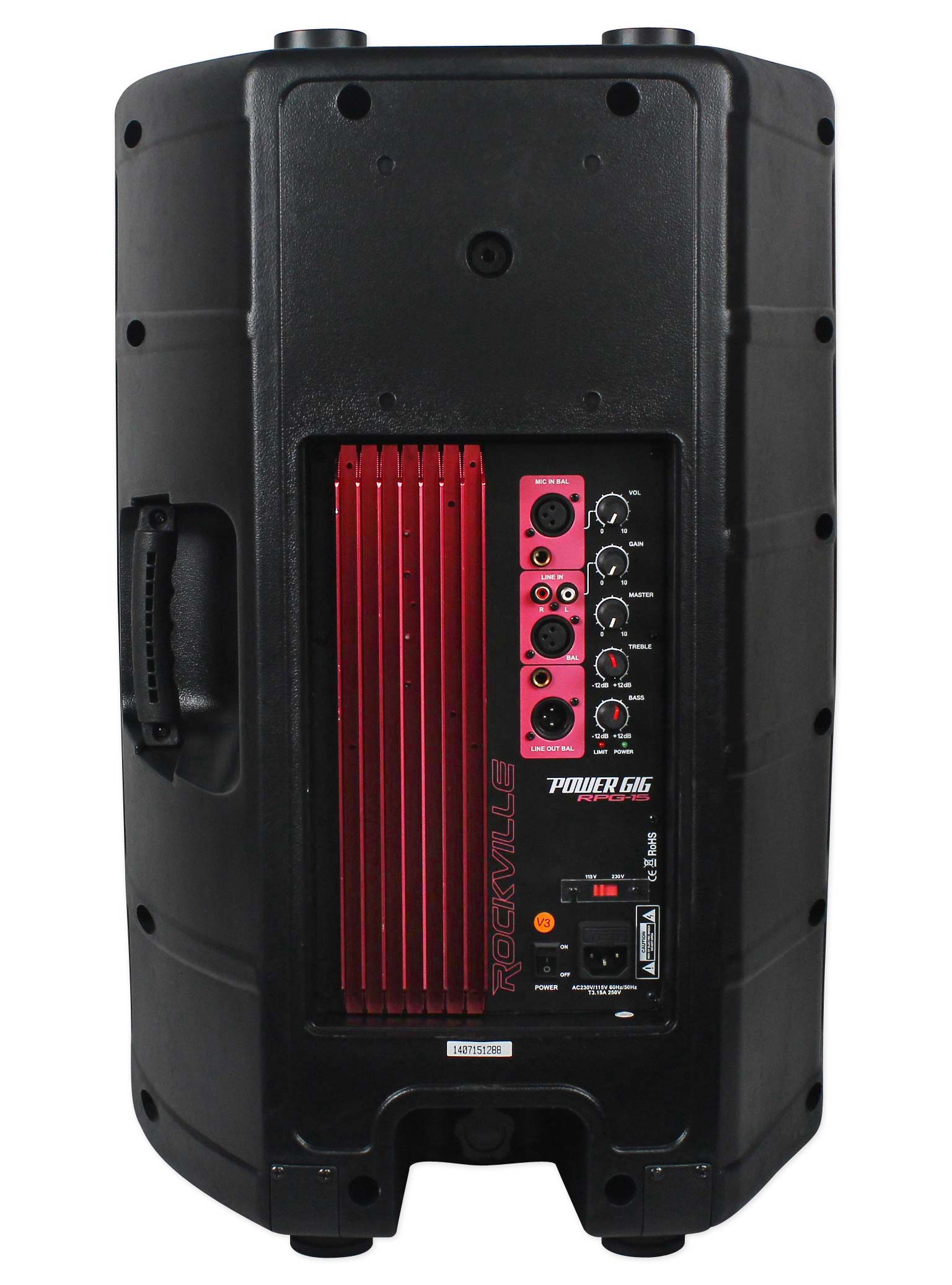 RPG15 2-Pack + RBG18FA Subwoofers 2-Pack Bundle